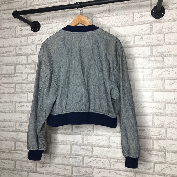 Vintage Guess Zip Up Check Bomber Jacket - Picture 7 of 7